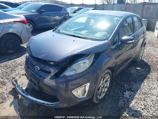 Продажа на аукционе авто 2013 Ford Fiesta Titanium, vin: 3FADP4FJ8DM216143, номер лота: 12585747