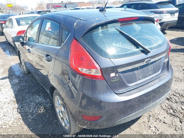 Продажа на аукционе авто 2013 Ford Fiesta Titanium, vin: 3FADP4FJ8DM216143, номер лота: 12585747