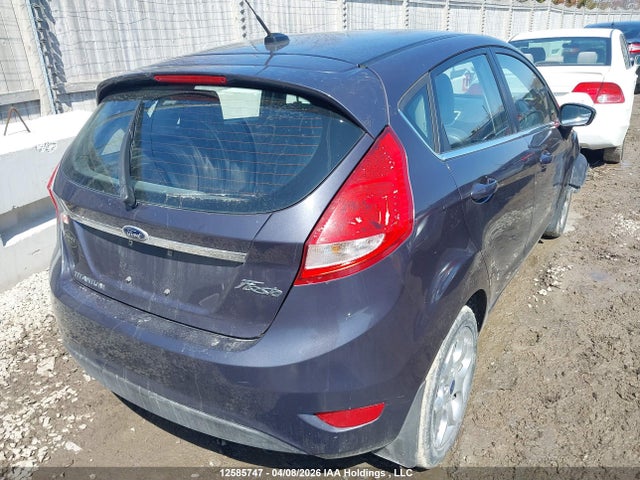 Продажа на аукционе авто 2013 Ford Fiesta Titanium, vin: 3FADP4FJ8DM216143, номер лота: 12585747