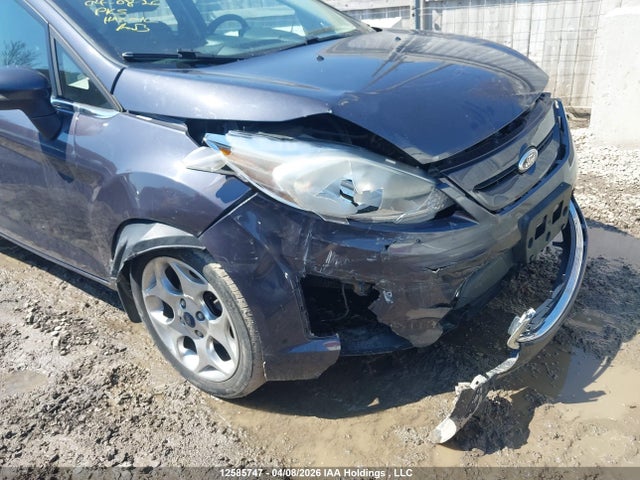 Продажа на аукционе авто 2013 Ford Fiesta Titanium, vin: 3FADP4FJ8DM216143, номер лота: 12585747