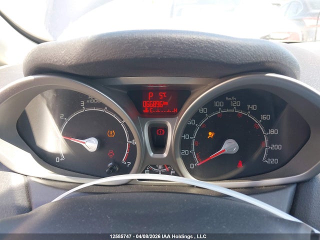 Продажа на аукционе авто 2013 Ford Fiesta Titanium, vin: 3FADP4FJ8DM216143, номер лота: 12585747