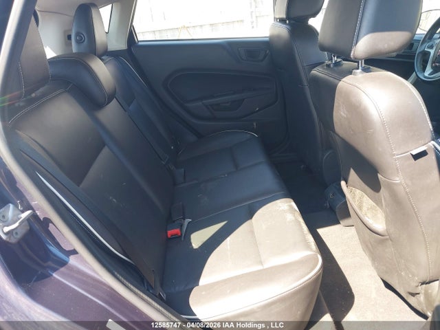 Продажа на аукционе авто 2013 Ford Fiesta Titanium, vin: 3FADP4FJ8DM216143, номер лота: 12585747