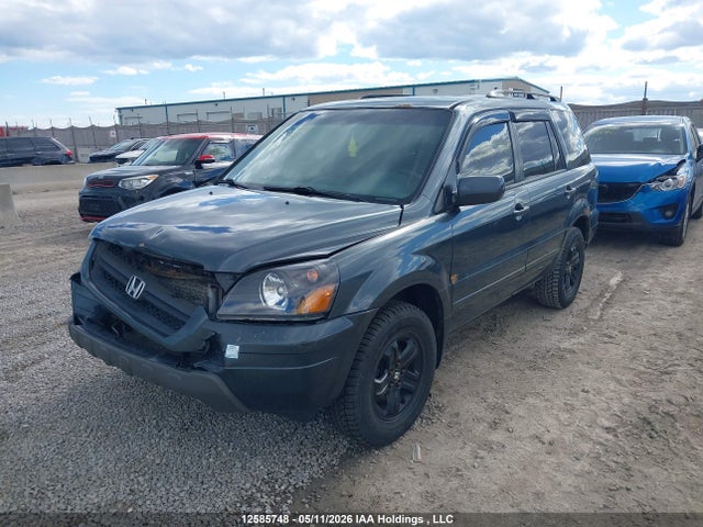 Продаж на аукціоні авто 2005 Honda Pilot Ex-l, vin: 5FNYF18655B033908, номер лоту: 12585748