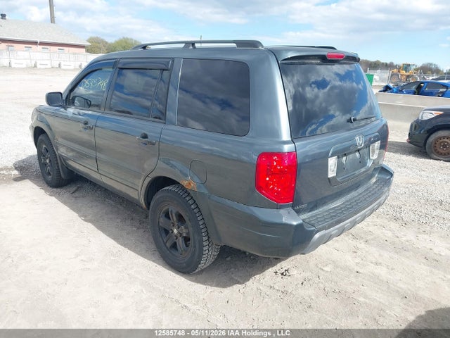 Продаж на аукціоні авто 2005 Honda Pilot Ex-l, vin: 5FNYF18655B033908, номер лоту: 12585748