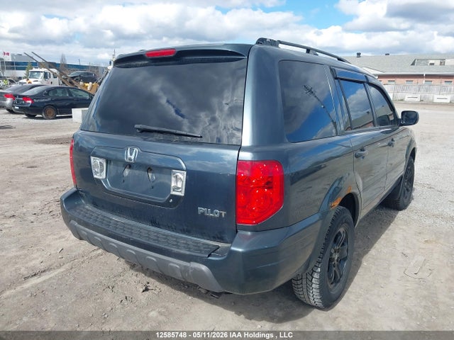 Продаж на аукціоні авто 2005 Honda Pilot Ex-l, vin: 5FNYF18655B033908, номер лоту: 12585748