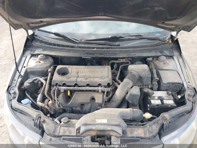 Продажа на аукционе авто 2011 Kia Forte 2.0l Lx, vin: KNAFT4A24B5348881, номер лота: 12585749