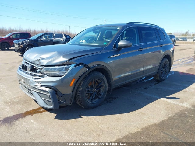 12585755 :رقم المزاد ، 3VV2B7AX1NM125182 vin ، 2022 Volkswagen Tiguan Comfortline مزاد بيع