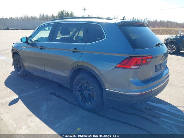 12585755 :رقم المزاد ، 3VV2B7AX1NM125182 vin ، 2022 Volkswagen Tiguan Comfortline مزاد بيع