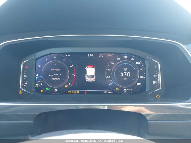 12585755 :رقم المزاد ، 3VV2B7AX1NM125182 vin ، 2022 Volkswagen Tiguan Comfortline مزاد بيع