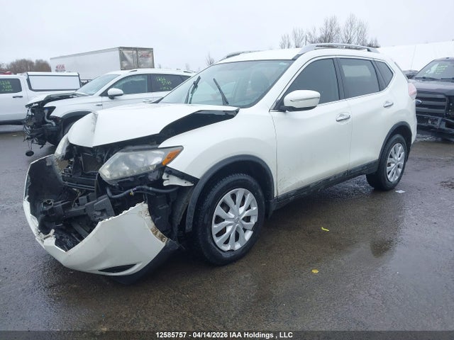 5N1AT2MV6FC816257 Nissan Rogue S/sl/sv