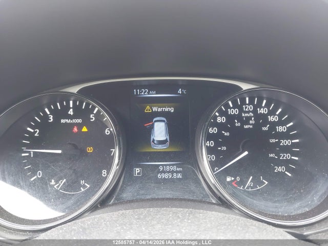 5N1AT2MV6FC816257 Nissan Rogue S/sl/sv