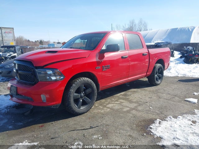 12585762 :رقم المزاد ، 1C6RR7KT9PS521155 vin ، 2023 Ram 1500 Classic Tradesman مزاد بيع
