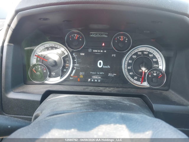 12585762 :رقم المزاد ، 1C6RR7KT9PS521155 vin ، 2023 Ram 1500 Classic Tradesman مزاد بيع