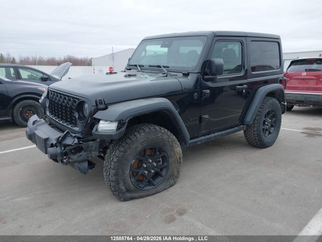 1C4PJXAN5RW159119 Jeep Wrangler Willys