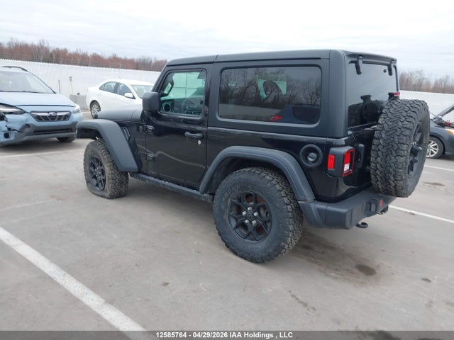 1C4PJXAN5RW159119 Jeep Wrangler Willys