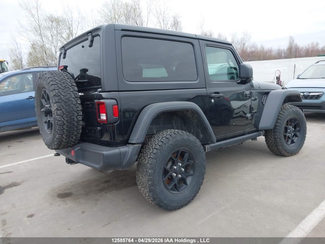 1C4PJXAN5RW159119 Jeep Wrangler Willys