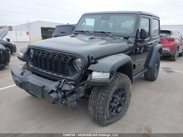 1C4PJXAN5RW159119 Jeep Wrangler Willys