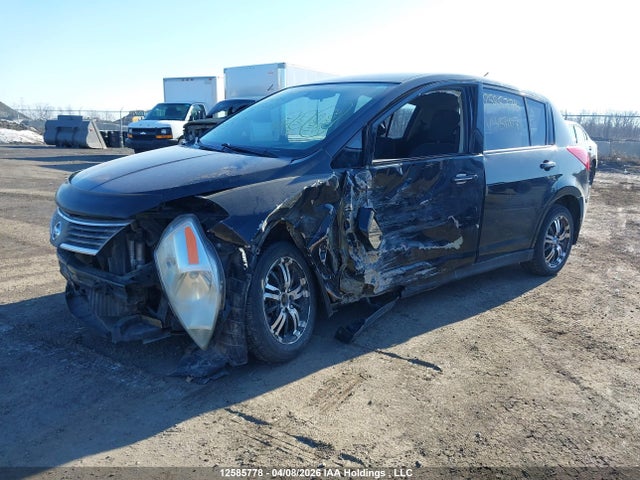 2008 Nissan Versa მანქანა იყიდება აუქციონზე, vin: 3N1BC13E08L437107, აუქციონის ნომერი: 12585778