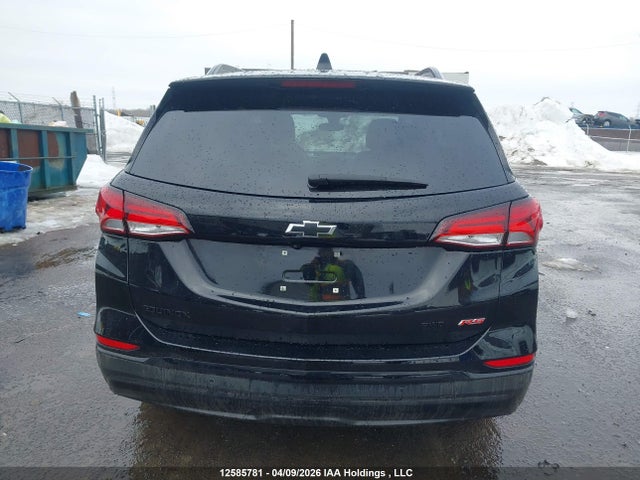 2024 Chevrolet Equinox მანქანა იყიდება აუქციონზე, vin: 3GNAXWEG0RL151629, აუქციონის ნომერი: 12585781