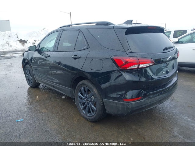 2024 Chevrolet Equinox მანქანა იყიდება აუქციონზე, vin: 3GNAXWEG0RL151629, აუქციონის ნომერი: 12585781