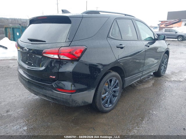 2024 Chevrolet Equinox მანქანა იყიდება აუქციონზე, vin: 3GNAXWEG0RL151629, აუქციონის ნომერი: 12585781