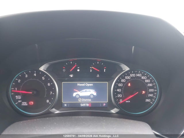 2024 Chevrolet Equinox მანქანა იყიდება აუქციონზე, vin: 3GNAXWEG0RL151629, აუქციონის ნომერი: 12585781