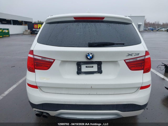 5UXWX9C56H0T15588 BMW X3 Xdrive28i