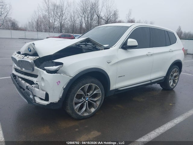 5UXWX9C56H0T15588 BMW X3 Xdrive28i