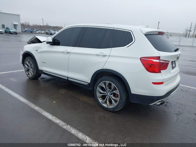 5UXWX9C56H0T15588 BMW X3 Xdrive28i