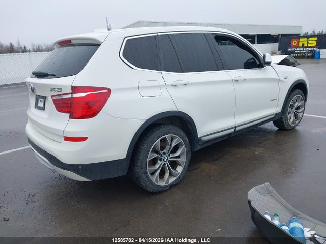 5UXWX9C56H0T15588 BMW X3 Xdrive28i