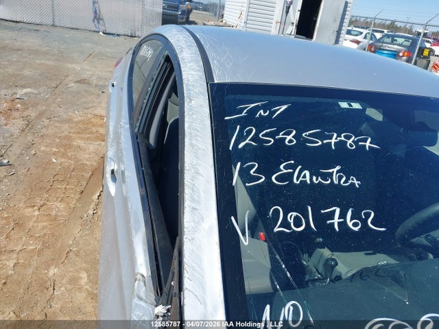 Aukcja sprzedaży 2013 Hyundai Elantra Gls/limited, vin: 5NPDH4AE6DH201762, numer aukcji: 12585787