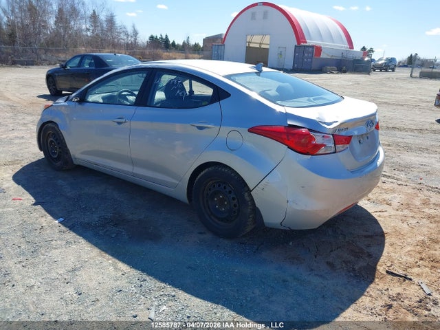 Aukcja sprzedaży 2013 Hyundai Elantra Gls/limited, vin: 5NPDH4AE6DH201762, numer aukcji: 12585787