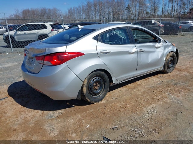 Aukcja sprzedaży 2013 Hyundai Elantra Gls/limited, vin: 5NPDH4AE6DH201762, numer aukcji: 12585787