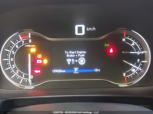 12585788 :رقم المزاد ، 5FNYF6H93HB500710 vin ، 2017 Honda Pilot Touring مزاد بيع