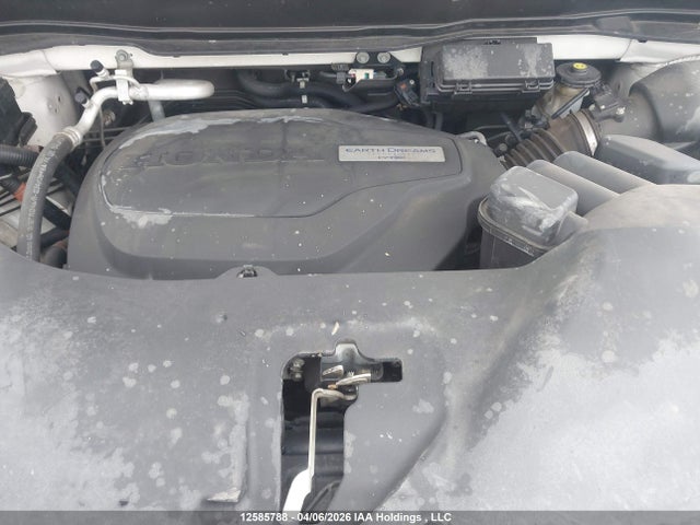 12585788 :رقم المزاد ، 5FNYF6H93HB500710 vin ، 2017 Honda Pilot Touring مزاد بيع