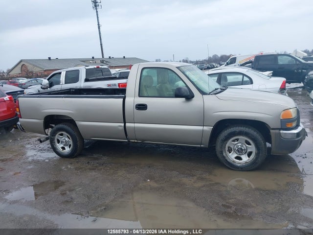 Aukcja sprzedaży 2003 Gmc New Sierra C1500, vin: 1GTEC14X93Z106425, numer aukcji: 12585793