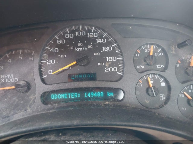 Aukcja sprzedaży 2003 Gmc New Sierra C1500, vin: 1GTEC14X93Z106425, numer aukcji: 12585793
