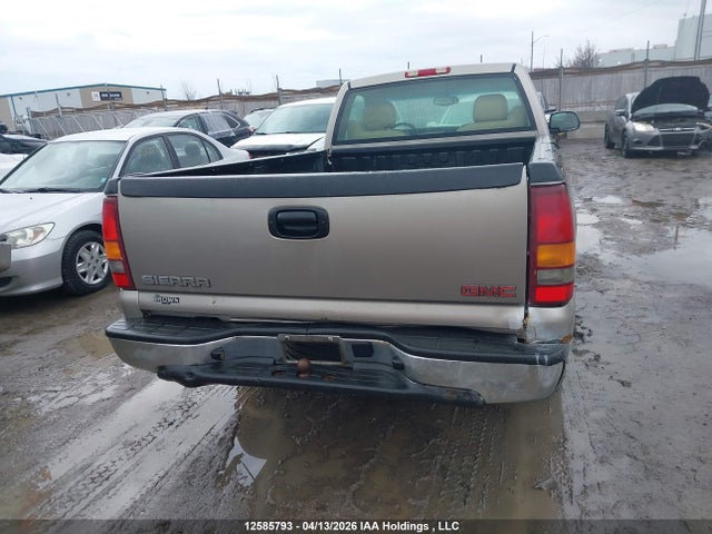 Aukcja sprzedaży 2003 Gmc New Sierra C1500, vin: 1GTEC14X93Z106425, numer aukcji: 12585793