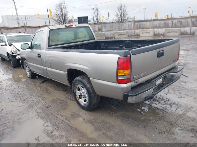 Aukcja sprzedaży 2003 Gmc New Sierra C1500, vin: 1GTEC14X93Z106425, numer aukcji: 12585793