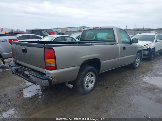 Aukcja sprzedaży 2003 Gmc New Sierra C1500, vin: 1GTEC14X93Z106425, numer aukcji: 12585793