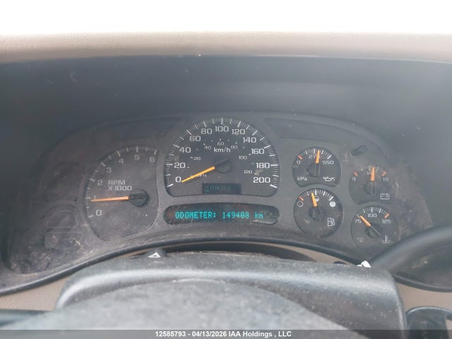 Aukcja sprzedaży 2003 Gmc New Sierra C1500, vin: 1GTEC14X93Z106425, numer aukcji: 12585793