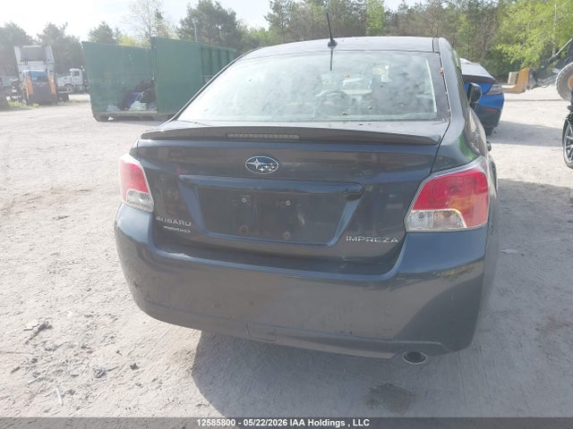 Продажа на аукционе авто 2013 Subaru Impreza, vin: JF1GJAD66DH004129, номер лота: 12585800