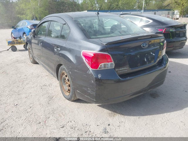 Продажа на аукционе авто 2013 Subaru Impreza, vin: JF1GJAD66DH004129, номер лота: 12585800