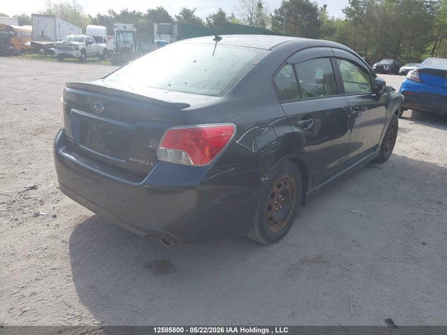 Продажа на аукционе авто 2013 Subaru Impreza, vin: JF1GJAD66DH004129, номер лота: 12585800