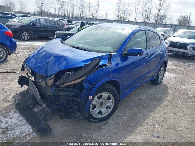 3CZRU6H95NM106332 Honda Hr-v Touring
