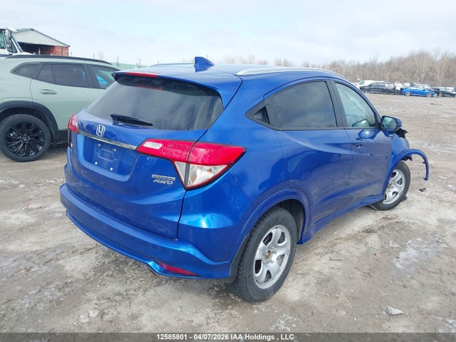 3CZRU6H95NM106332 Honda Hr-v Touring