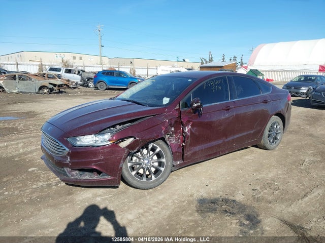 Продажа на аукционе авто 2017 Ford Fusion Se, vin: 3FA6P0HD0HR121433, номер лота: 12585804