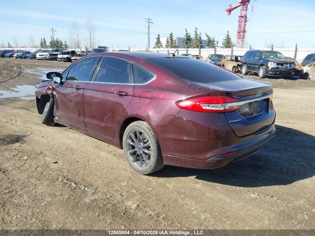 Продажа на аукционе авто 2017 Ford Fusion Se, vin: 3FA6P0HD0HR121433, номер лота: 12585804