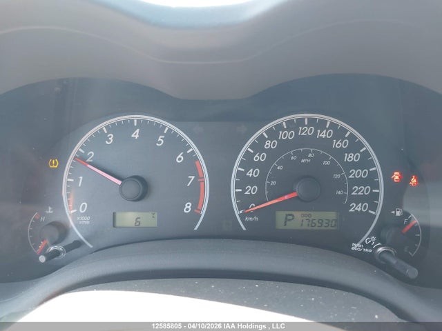 12585805 :رقم المزاد ، 2T1BU4EE0AC363544 vin ، 2010 Toyota Corolla S/le/xle مزاد بيع