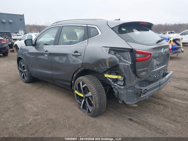 JN1BJ1BW1NW484474 Nissan Qashqai Sl/sv